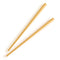 2954 Designer Natural Round Bamboo Reusable Chopsticks 