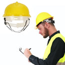 1798 Yellow Plastic Hard Hat Construction Cap (1Pc Only)