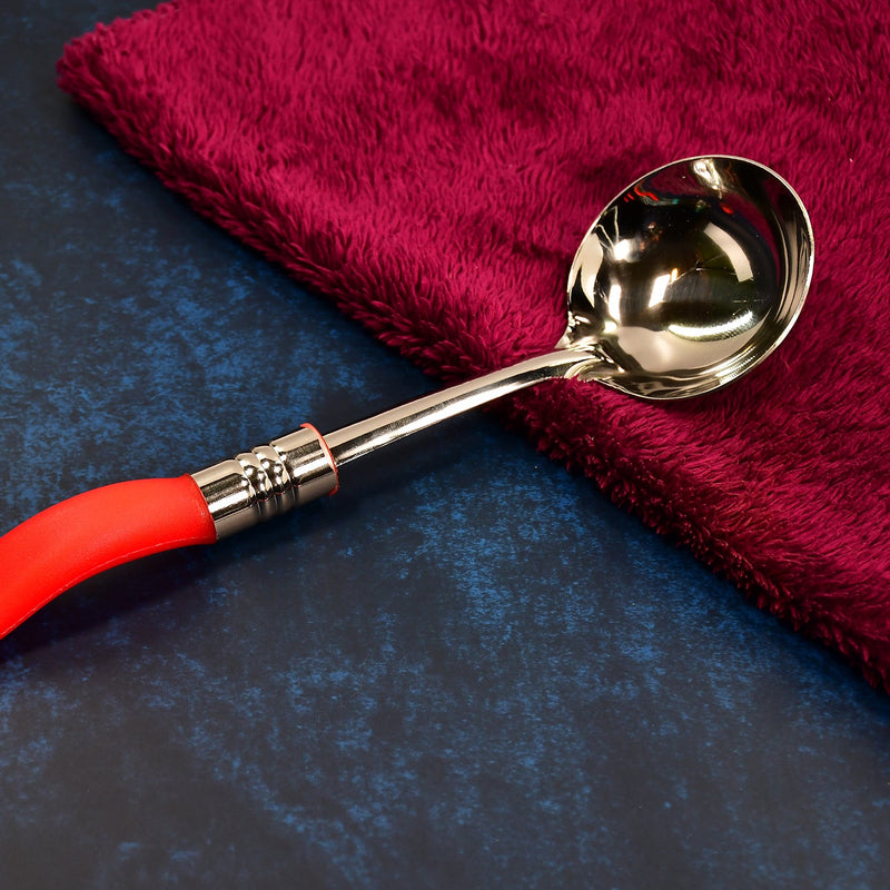 2937 Dinner Spoons Durable Round Spoons 