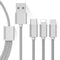 apple android micro c type charging cable