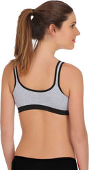 "Non" padded medium impact Sports bra ( 2 Pack )