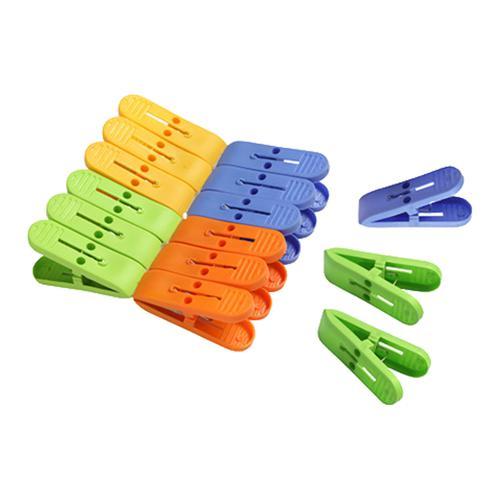 1365 Plastic Cloth Clips for cloth Dying cloth clips (multicolour) - Opencho