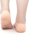 1277 Anti Crack Silicon Gel Heel Moisturizing Socks for Foot Care Men Women (Loose Pack)