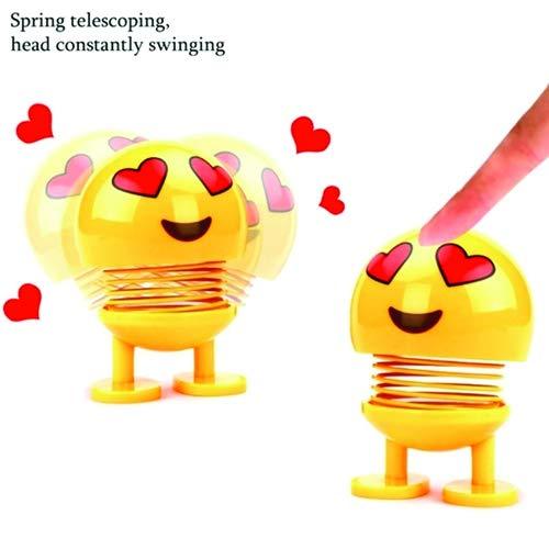 0602 Emoticon Figure Smiling Face Spring Doll