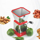 2294 Stainless Steel Vegetable Cutter Chopper For Daily Use (Chilly Cutter) - 