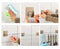 1354 Plastic Sticker Self Adhesive Multipurpose Hanger Hooks - Opencho