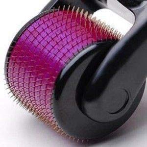 1280 Derma Roller Anti Ageing and Facial Scrubs & Polishes Scar Removal Hair Regrowth - DeoDap