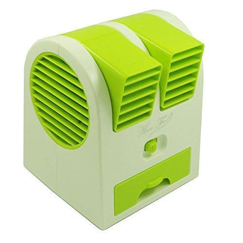 0201  Dual Bladeless Mini Air Conditioner