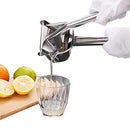 2326 Manual Aluminium Fruit Press Juicer Alloy Fruit Hand Squeezer Heavy Duty - 