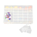 0819 24 Compartments Display Storage Case Box for Rings Earing