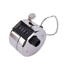 1550 4 Digits Hand Held Tally Counter Numbers Clicker - 