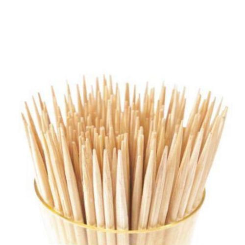 0847 Simple Wooden Toothpicks with Dispenser Box