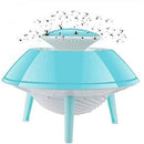 1322 Electric Mosquito Killer LED Lamp Light Bug Dispeller with Suction Fan - Opencho
