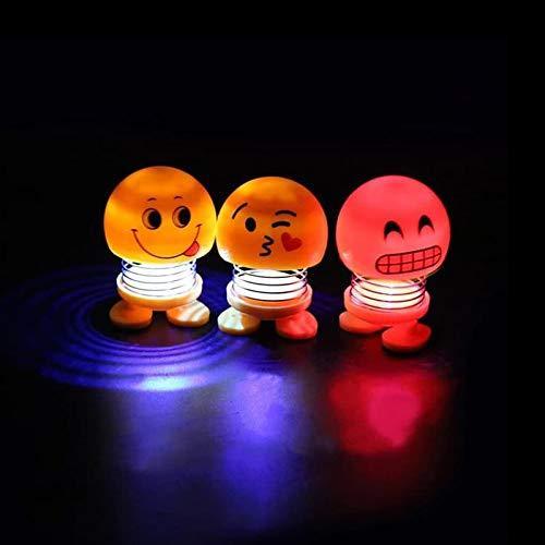 603 Emoticon Figure Smiling Lighting Face Spring Doll