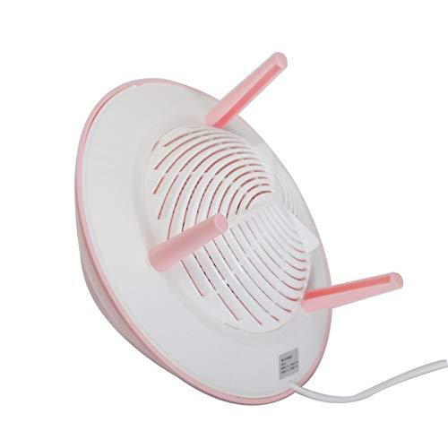 1322 Electric Mosquito Killer LED Lamp Light Bug Dispeller with Suction Fan - Opencho