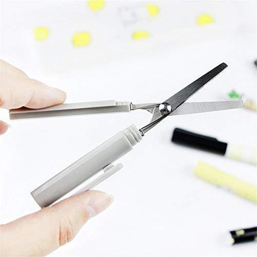 1556 Pen Style Design Portable Scissors for Multipurpose Use - DeoDap