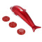 1263 Dolphin Handheld Body Massager for Agony Stress Pain (8 Inch) - 