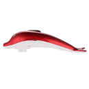 1263 Dolphin Handheld Body Massager for Agony Stress Pain (8 Inch) - 