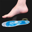 1614 Silicone Gel Shoe Pads Foot Insoles Cushion Pad (1Pair) - 