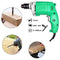 Power Tools 10MM - 450W, 2600 Rpm, 220V- 50Hz Electric Drill Machine with 13 Pieces Bits Set