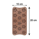 4642 14 Cavity Mix Shape Brown Chocolate Mold - Your Brand