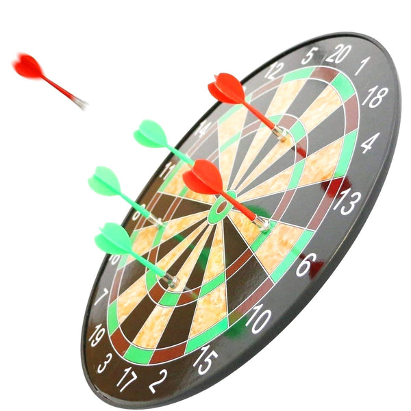 4662 Portable Magnetic Score Dart Board Set - Opencho