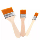 4667 Artistic Flat Painting Brush - Set of 5 - Opencho