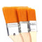 4667 Artistic Flat Painting Brush - Set of 5 - Opencho