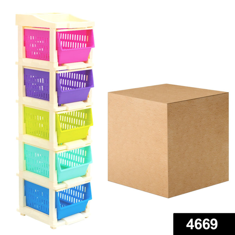 4669 5XL with Plastic Modular Drawer System