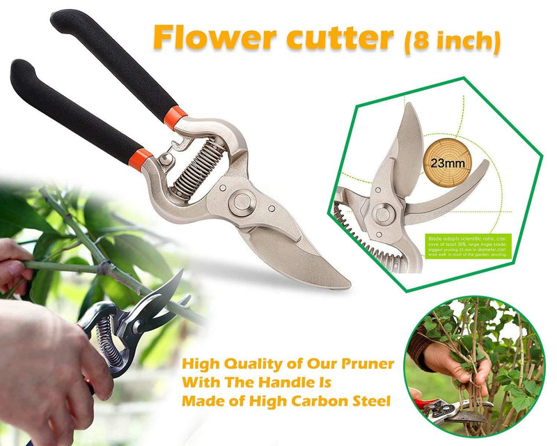 Opencho Gardening Tools - Falcon Gloves and Pruners