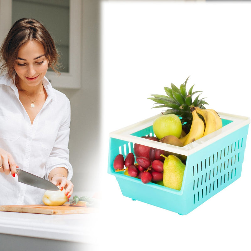 4673 Plastic Medium Size Fruit Baskets - Your Brand