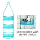 4697 3 Layer Shower Caddy For Bathroom Hanging