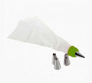 0805 Cake Decorating Nozzle with Piping Bag Stainless Steel Piping Cream Frosting Nozzles - 