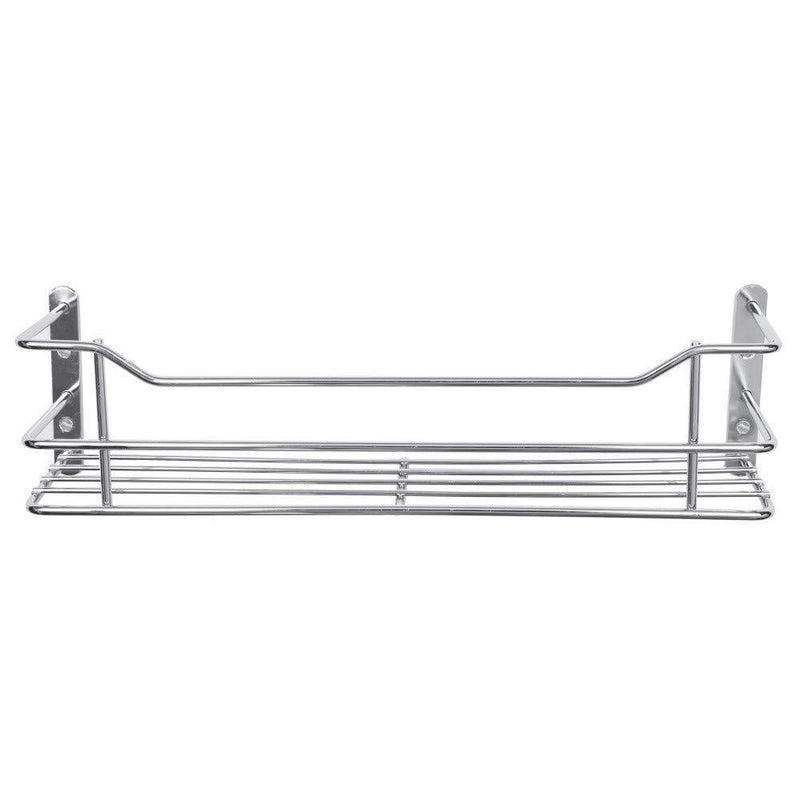 1502 Stainless Steel Perfume Bathroom Kitchen Wall Hanging Storage Rack - DeoDap