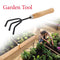 Gardening Combo - Cultivator, Trowel, Garden Fork, Flower Cutter (Hedge Shears), Household & Garden Scissor with Rubber Gloves(1pair)