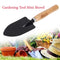 Gardening Combo - Cultivator, Trowel, Garden Fork, Flower Cutter (Hedge Shears), Household & Garden Scissor with Rubber Gloves(1pair)