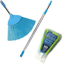 4779 Ceiling Broom Fan for cleaning and wiping over dusty floor surfaces with effective performance.