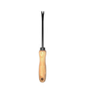 Garden Combo - Garden Shears Pruners Scissor (8-inch) & Hand Weeder Straight with 1-Pair Rubber Gloves