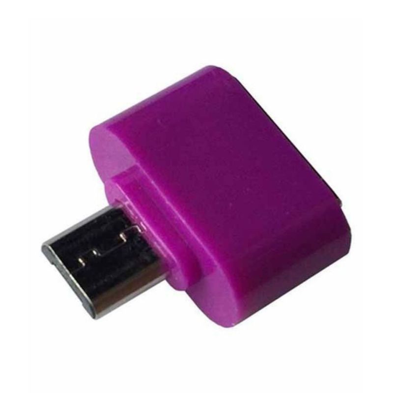 Micro OTG Connector-Purple