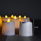 6487 Flameless LED Tealights, Smokeless Plastic Decorative Candles - Led Tea Light Candle For Home Decoration (Pack Of 24) 