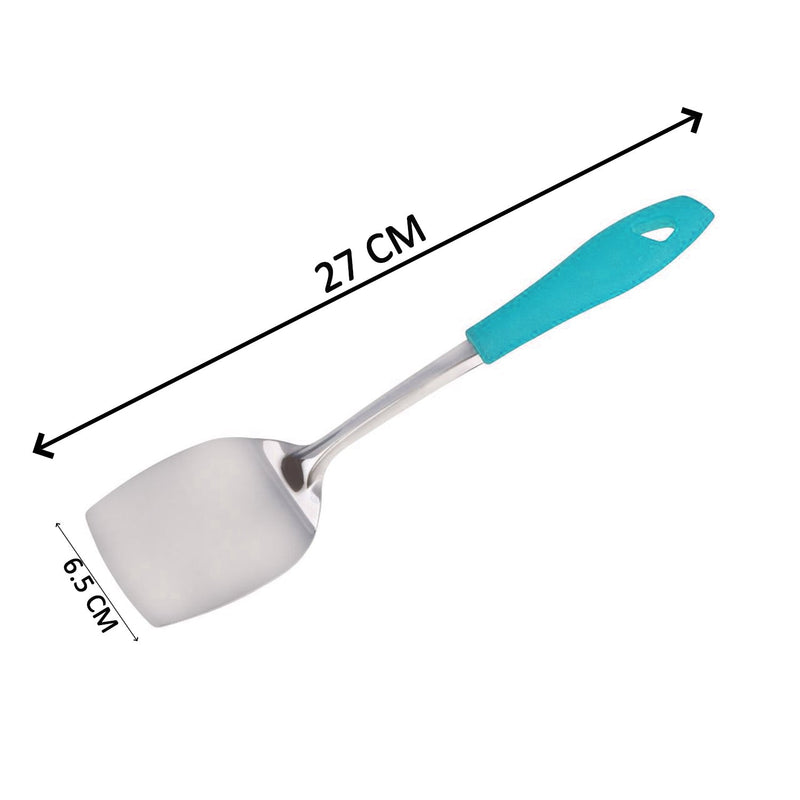 2700 6 Pc SS Serving Spoon used in all kinds of household and kitchen places for serving eating food etc.  