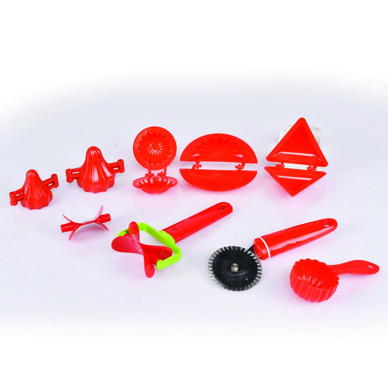 2045 Kitchen Combo - Kitchen Press and 9 Pcs Sweets & Snack Maker