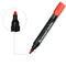 1626 Red Permanent Markers for White Board (Pack Of 10) - 