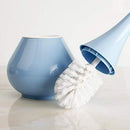0223 -2 in 1 Plastic Cleaning Brush Toilet Brush with Holder