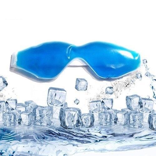 0368 Plastic Cooling Gel Eye Mask - 