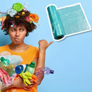 9212 1Roll Garbage Bags/Dustbin Bags/Trash Bags 45x55Cm 