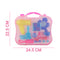 8096 Beauty Toy Set, Girls Makeup Kit Pretend & Play Beauty Salon Makeup Kit with a Beauty Suitcase 