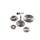 0408 -6pcs Metal HSS Circular Saw Blade Set Cutting Discs for Rotary Tool