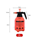0645 Water Sprayer Hand-held Pump Pressure Garden Sprayer - 2 L - 