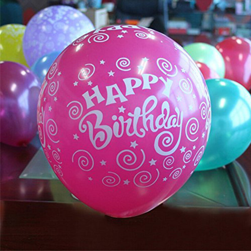 1136 Balloon Pack for Birthday Party Decoration & Occasions (100pack) - Opencho